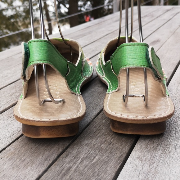 Anuschka colourful leather flats - Picture 10 of 12